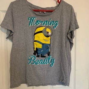 Minion tshirt